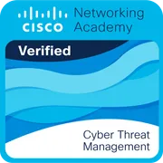 Cisco Cyber Threat Management Badge