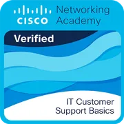 IT Customer Support Basics Badge