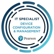 ITS Device Configuration Badge