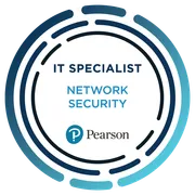 ITS Network Security Badge