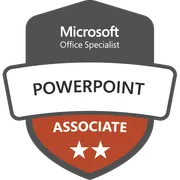 Microsoft Office Specialist PowerPoint Badge