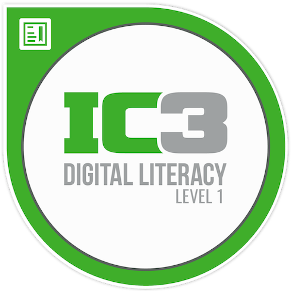 IC3 Digital Literacy Certification