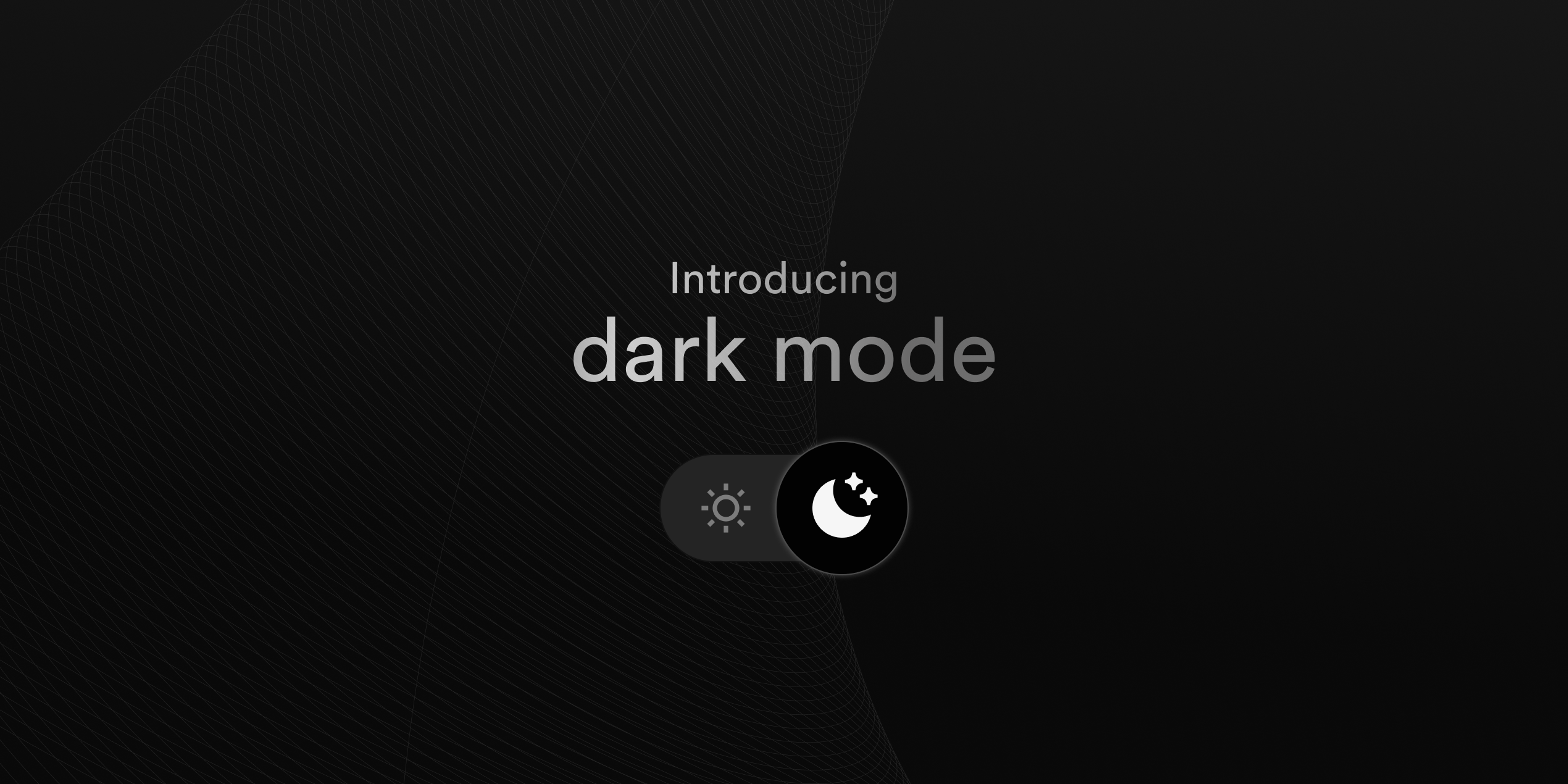 Dark Mode Isn't Just a Trend — It's a Design Philosophy