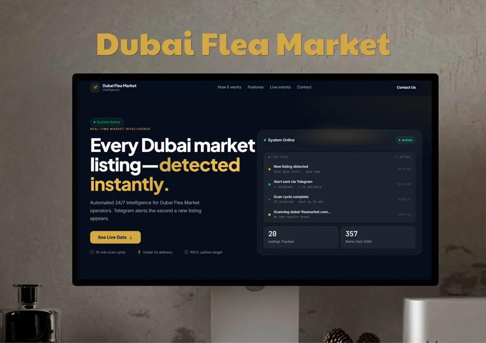 Dubai Flea Market