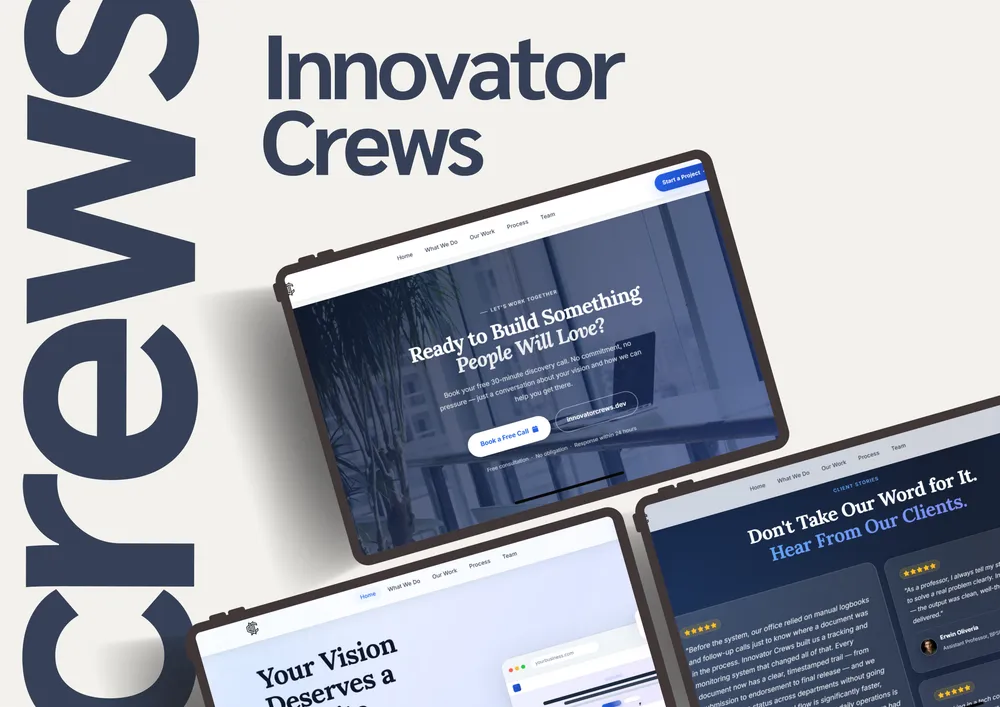 Innovator Crew