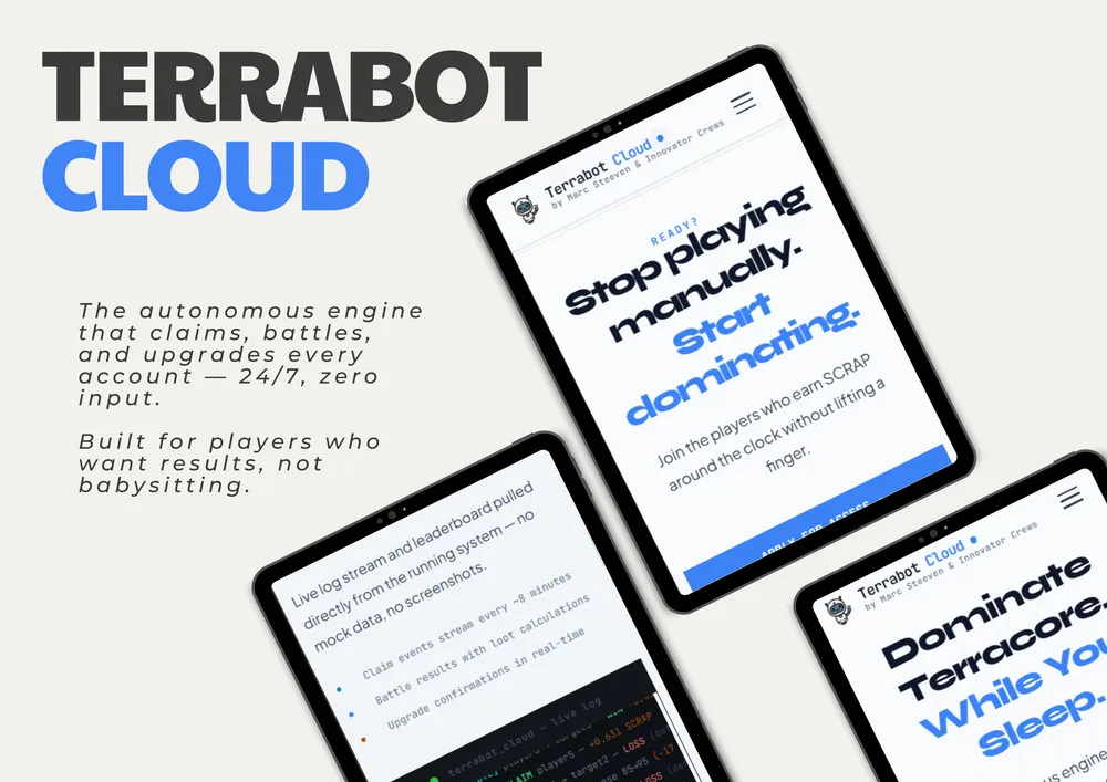 TerraBot Cloud